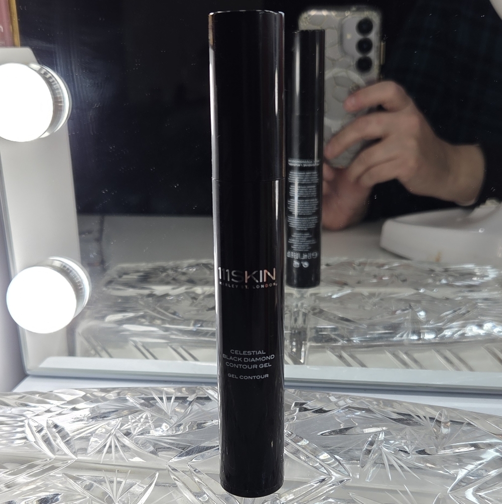 111SKIN Celestial Black Diamond Contour Gel 15mL Luxury Skincare